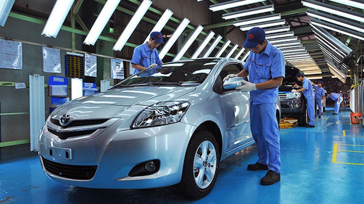 Tương lai nào cho ngành ô tô Việt Nam trong năm 2017?