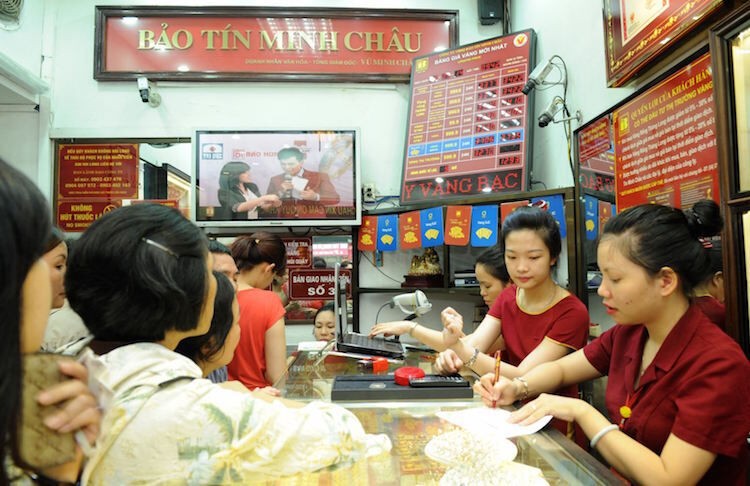 Bảo Tín Minh Châu lại từ chối giao dịch quẹt thẻ