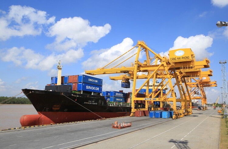 Vinalines xin giảm tỷ lệ nắm giữ vốn tại Cảng Hải Phòng xuống 65%