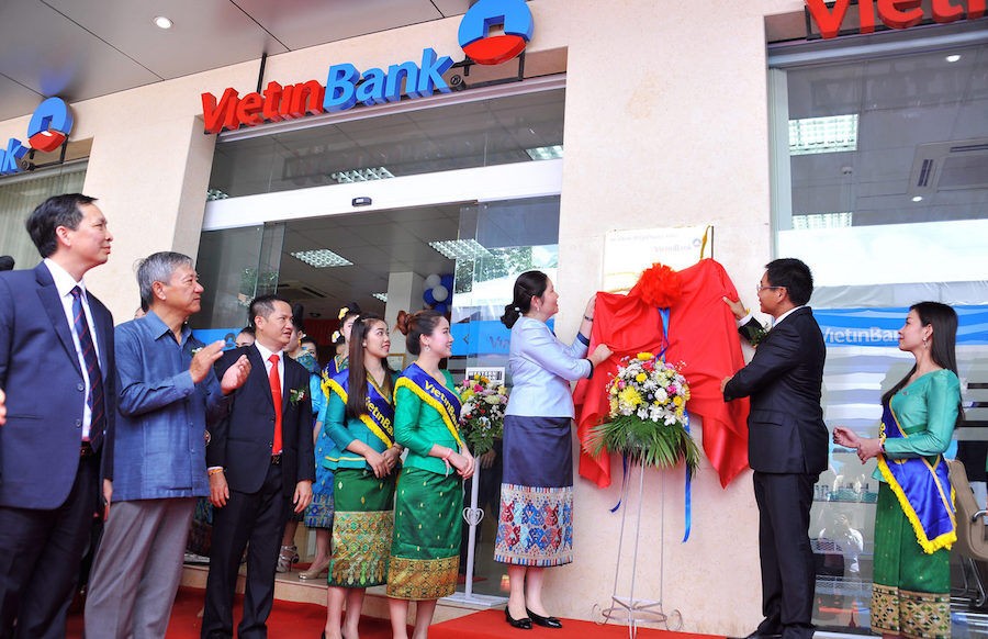 Dư nợ tín dụng của VietinBank Lào đạt 158 triệu USD