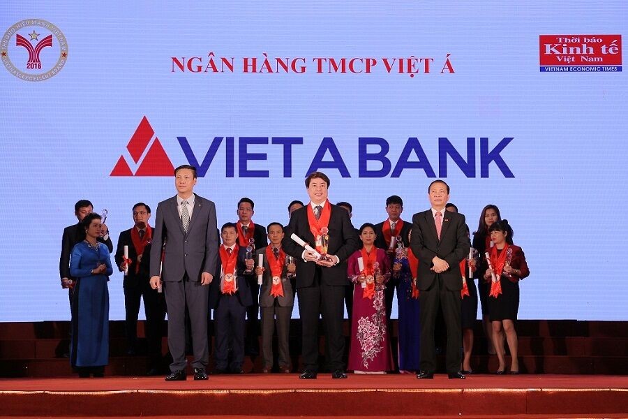 VietABank đoạt giải  “Thương hiệu mạnh Việt Nam 2016” lần thứ 11