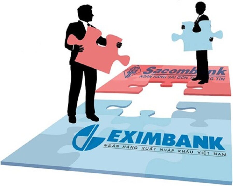 Tái cơ cấu Sacombank và Eximbank: Ai được chọn?