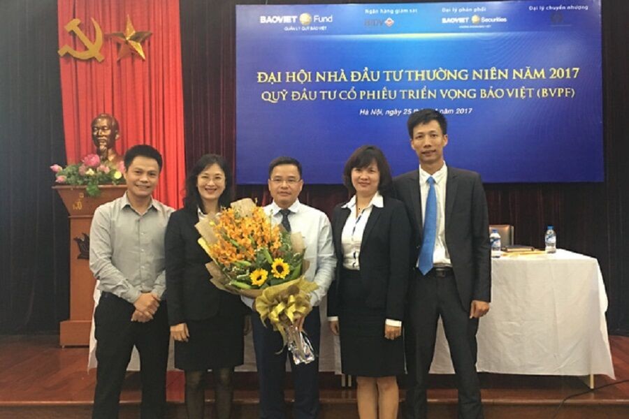 Công ty Quản lý Quỹ Bảo Việt tổ chức Đại hội nhà đầu tư thường niên các quỹ mở năm 2017