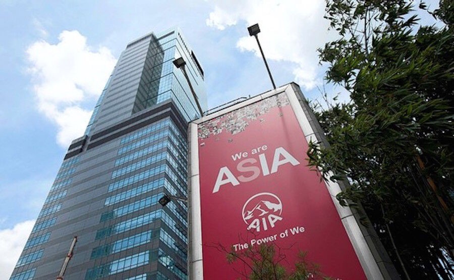 Tập đoàn AIA tăng trưởng doanh thu 55% trong quý 1