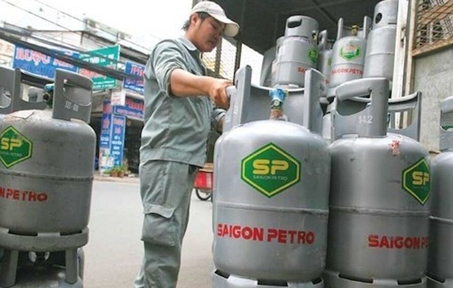 Giá gas “đổ đèo” giảm mạnh 22.500 đồng/kg