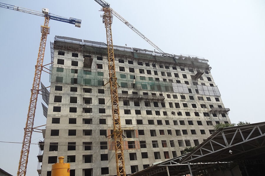 Khách hàng đòi “cắt ngọn” dự án Tân Bình Apartment