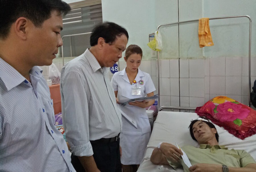 Bảo Việt hỗ trợ các nạn nhân vụ tai nạn Gia Lai
