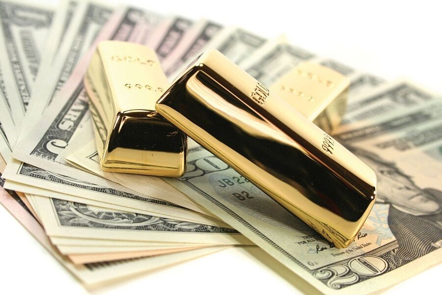 USD xuống thấp kỷ lục, giá vàng tăng mạnh