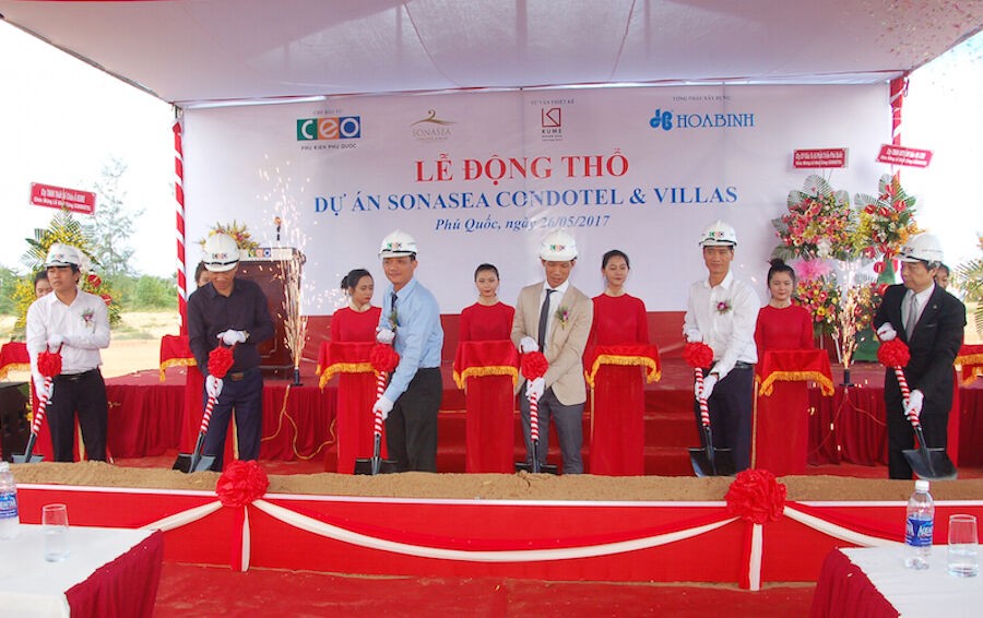 CEO Group khởi công xây dự án condotel Phú Quốc