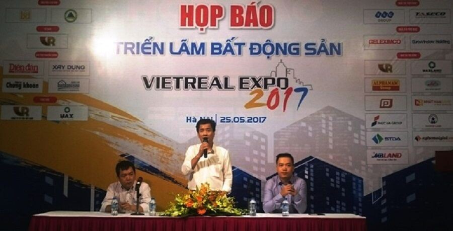 Hàng loạt ông lớn "khoe hàng" tại Triển lãm BĐS Việt Nam 2017