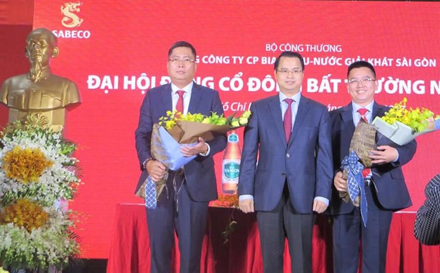 Ông Nguyễn Thanh Nam làm Tổng giám đốc Sabeco