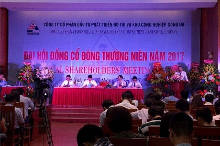 ĐHCĐ Sudico: Doanh thu năm 2017 "trông cậy" dự án Nam An Khánh
