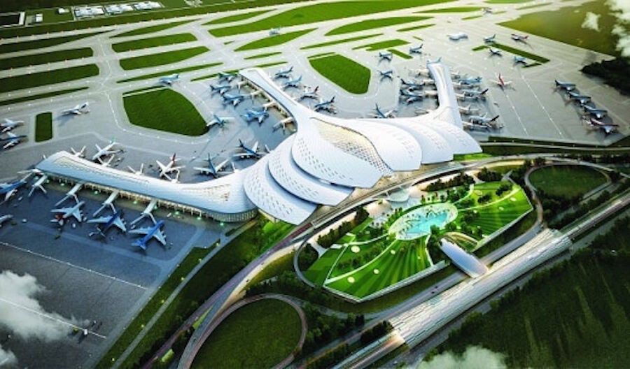 Sân bay Long Thành sẽ hoạt động vào năm 2025