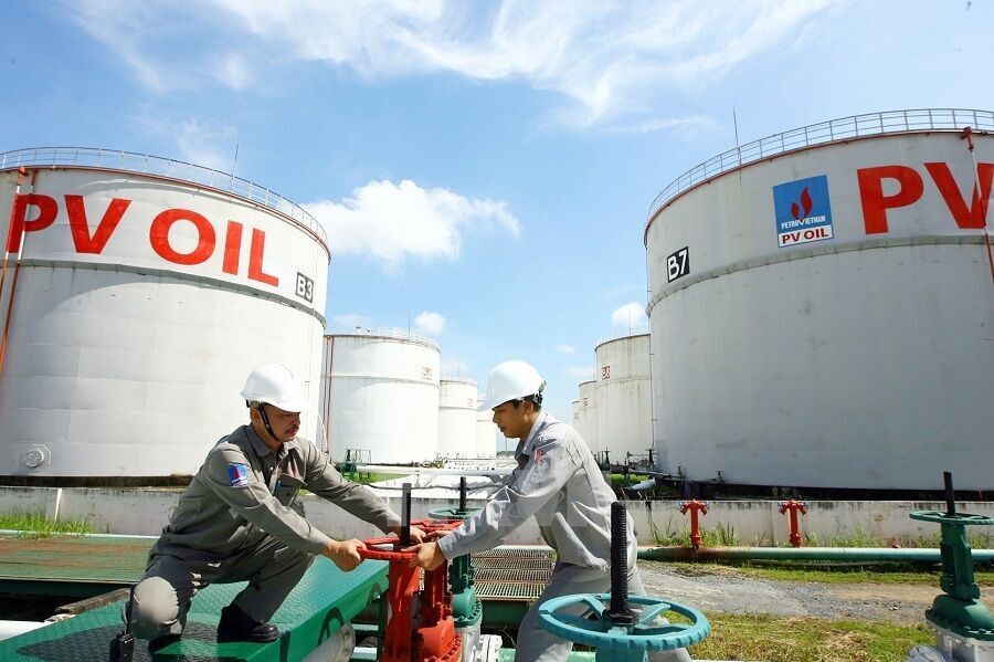 PV Oil được định giá 10.342 tỷ đồng