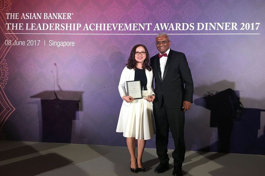 Phó Chủ tịch Seabank nhận giải thưởng "Nhà lãnh đạo ngân hàng trẻ triển vọng Việt Nam"