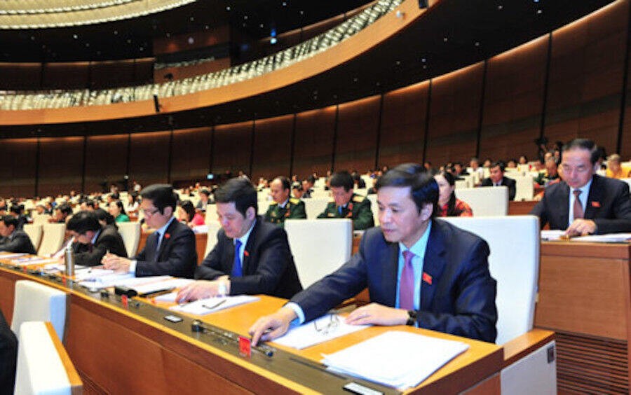 Quốc hội bấm nút thông qua Nghị quyết xử lý nợ xấu