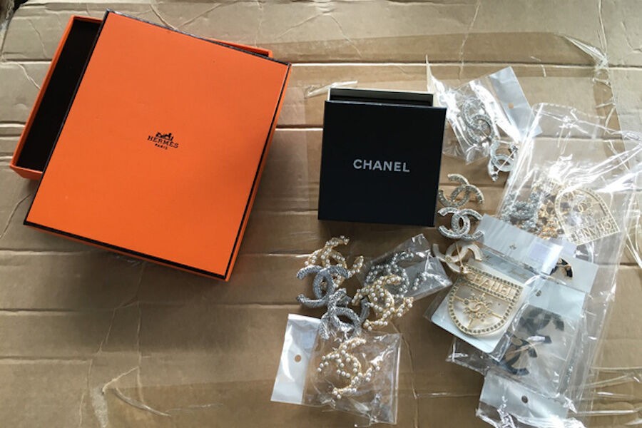 13 container túi xách Hermes, Chanel giả đổ bộ Việt Nam
