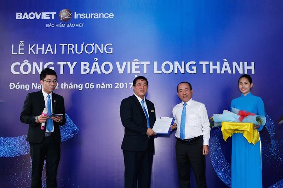 Bảo hiểm Bảo Việt khai trương chi nhánh Đồng Nai
