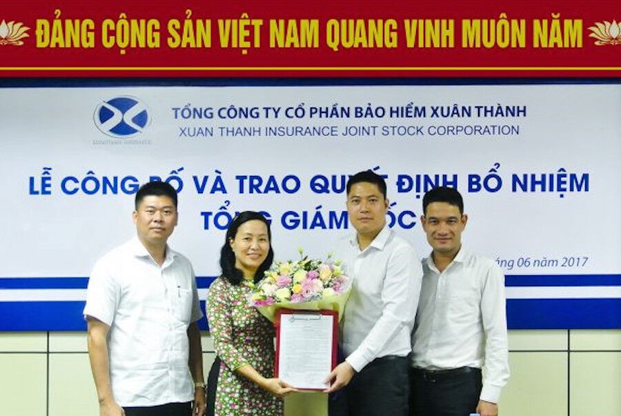 Bảo hiểm Xuân Thành bổ nhiệm tổng giám đốc mới