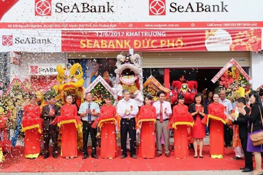SeABank khai trương trụ sở mới 3 điểm giao dịch mới