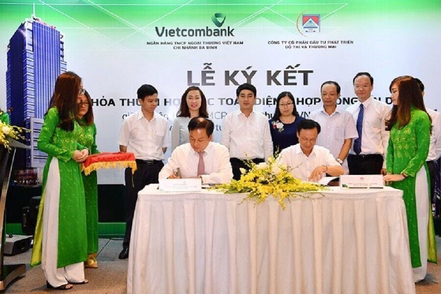 Vietcombank tài trợ dự án Friend’s Tower 250 tỷ đồng