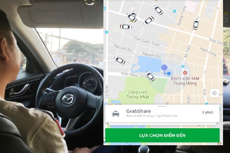 Hà Nội dừng dịch vụ đi chung xe của Uber, Grab