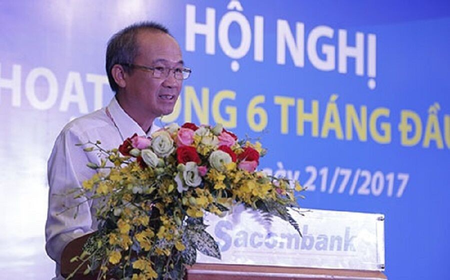 Ông Dương Công Minh: Sacombank đến cuối năm 2017 đảm bảo xử lý 20.000 tỷ đồng nợ xấu