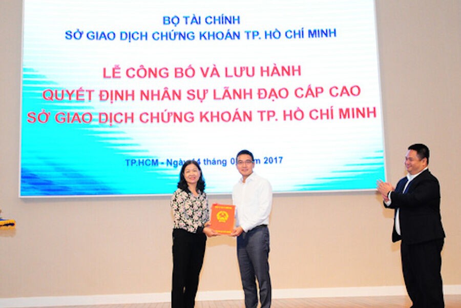 Ông Lê Hải Trà chính thức phụ trách Hội đồng quản trị HoSE