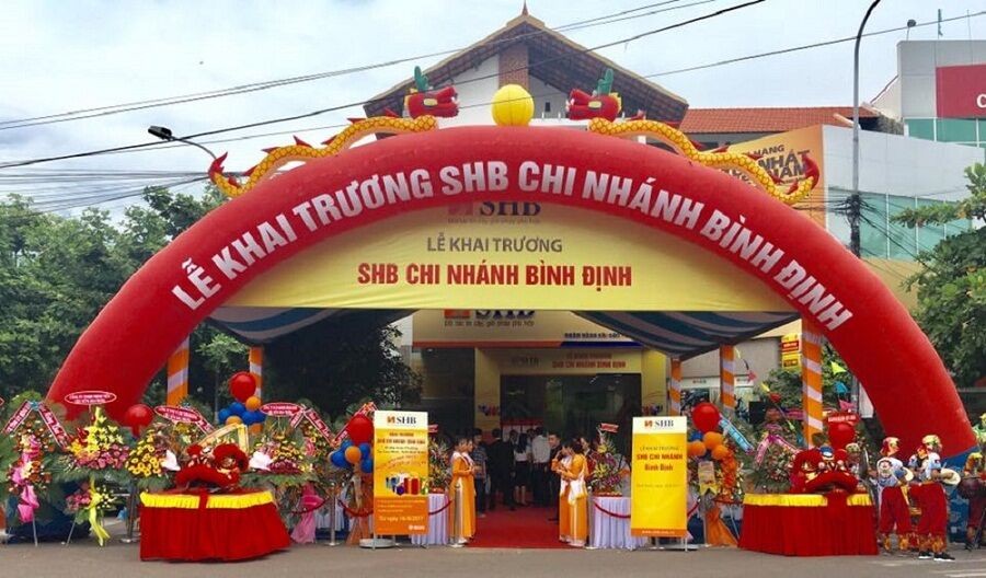 SHB khai trương chi nhánh mới tại Bình Định