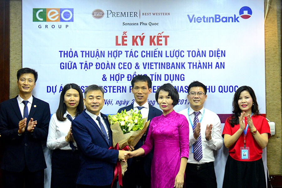 CEO Group và VietinBank hợp tác toàn diện