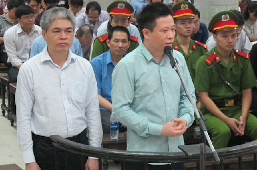 Cựu Chủ tịch PVN Nguyễn Xuân Sơn bị đề nghị án tử hình, án chung thân cho Chủ tịch OceanBank Hà Văn Thắm