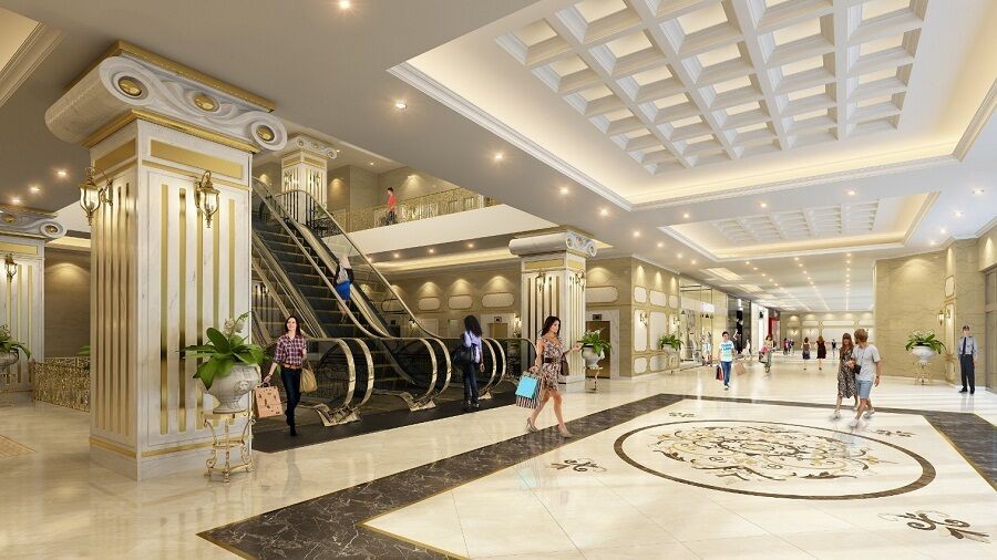 Hà Nội sắp có trung tâm mua sắm phong cách Singapore tại bán đảo Quảng An