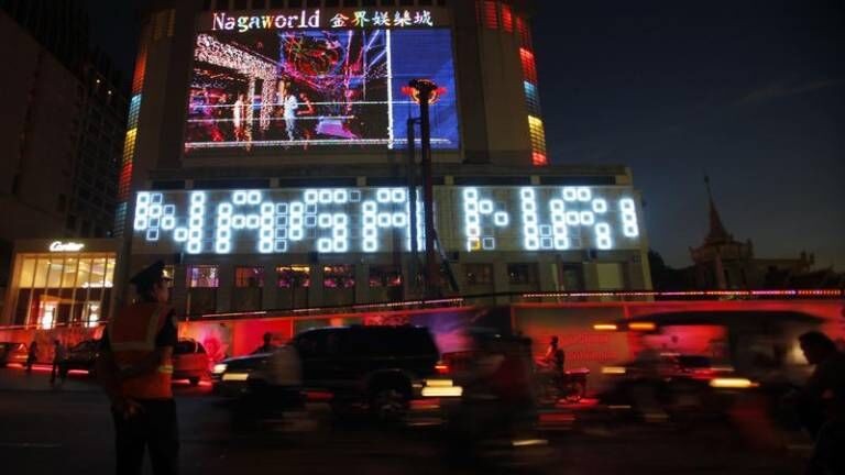 Hàng nghìn nhân viên casino tại Campuchia đình công để yêu cầu quyền lợi