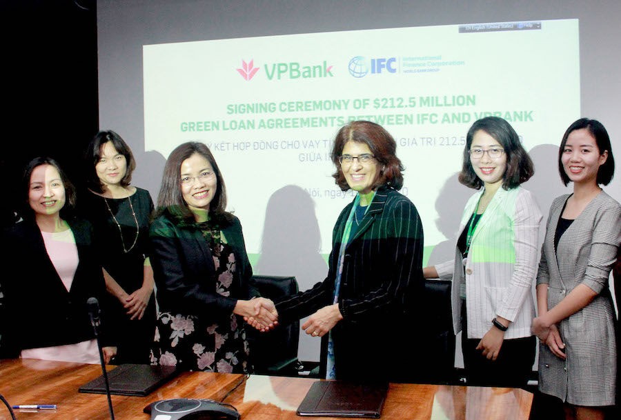 VPbank nhận hơn 212 triệu USD để tài trợ tín dụng xanh