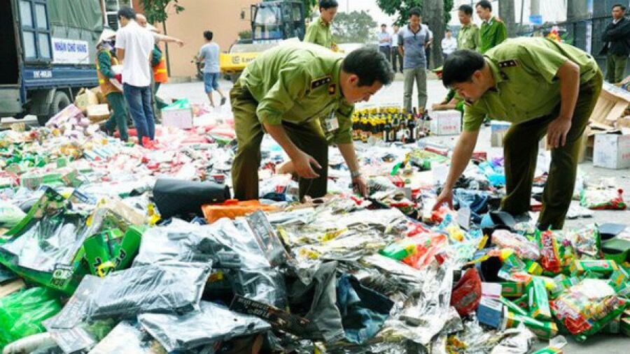 Năm 2019, Hà Nội xử lý hơn 31.000 vụ vi phạm về buôn lậu, gian lận thương mại