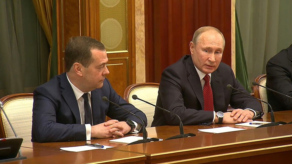TT Nga Putin dự định bổ nhiệm ông Mikhail Mishustin thay thế thủ tướng Medvedev