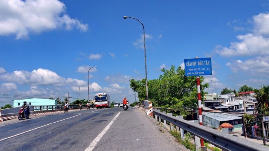 Đầu tư 144 tỷ đồng mở rộng 02 cầu trên Quốc lộ 1 đoạn qua tỉnh Tiền Giang