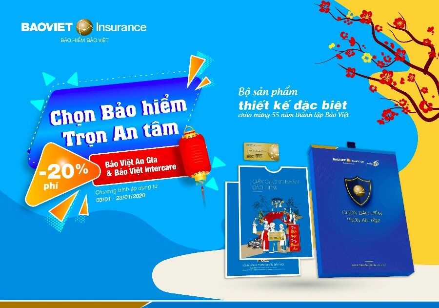 Bảo Việt tri ân khách hàng dịp đầu năm 2020