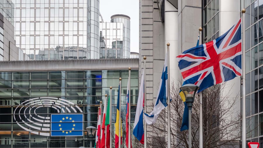 EU và Anh Quốc chính thức “chia tay” sau hơn 47 năm gắn bó