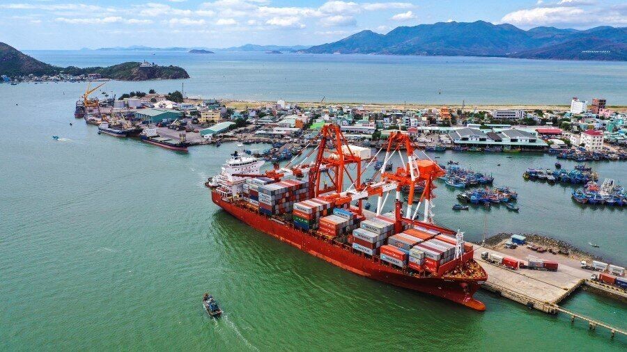 Bình Định: Cảng Quy Nhơn được mở rộng thêm gần 90 ha