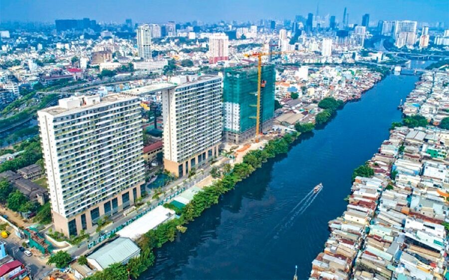 Tỷ lệ hấp thụ căn hộ chung cư tại Hà Nội chỉ đạt trên 22%