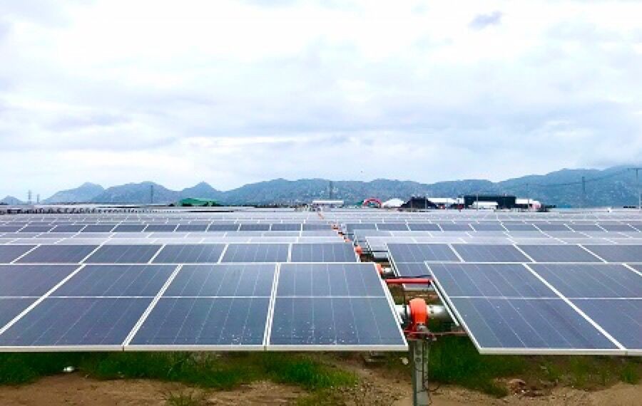 Dự án điện mặt trời lớn nhất Đông Nam Á đã "về đích"