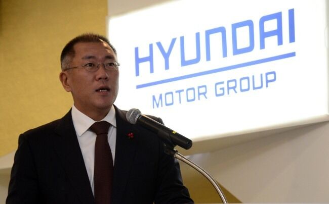 Người thừa kế tập đoàn Hyundai được bổ nhiệm vào vị trí chủ tịch
