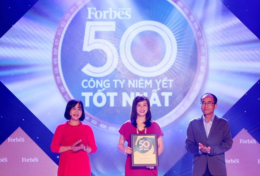 Tập đoàn Bảo Việt vào Top 50 công ty niêm yết tốt nhất năm 2020