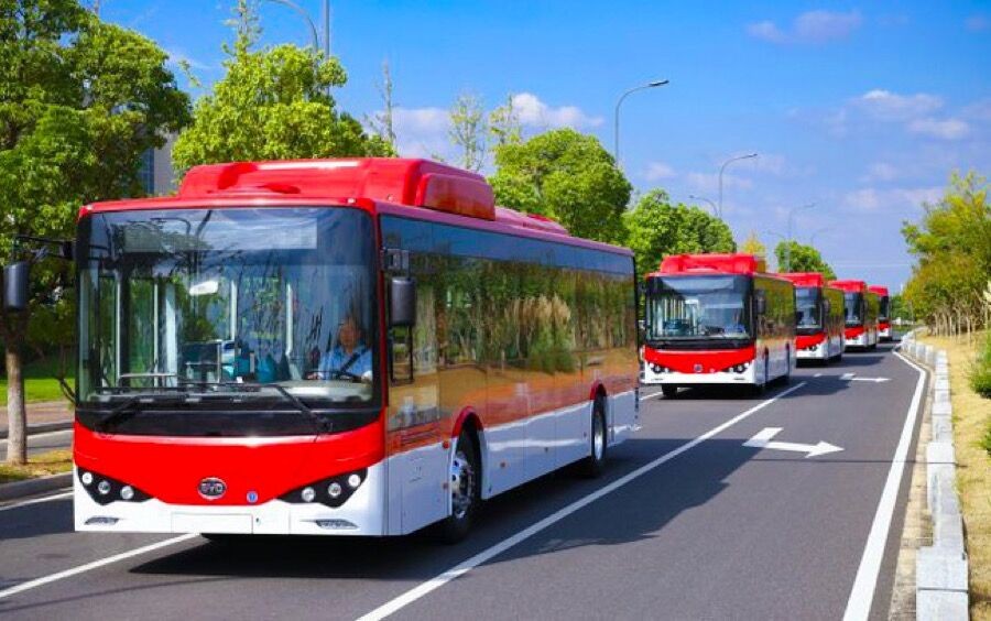 Bộ GTVT đồng thuận đề xuất phát triển xe buýt điện của Vingroup