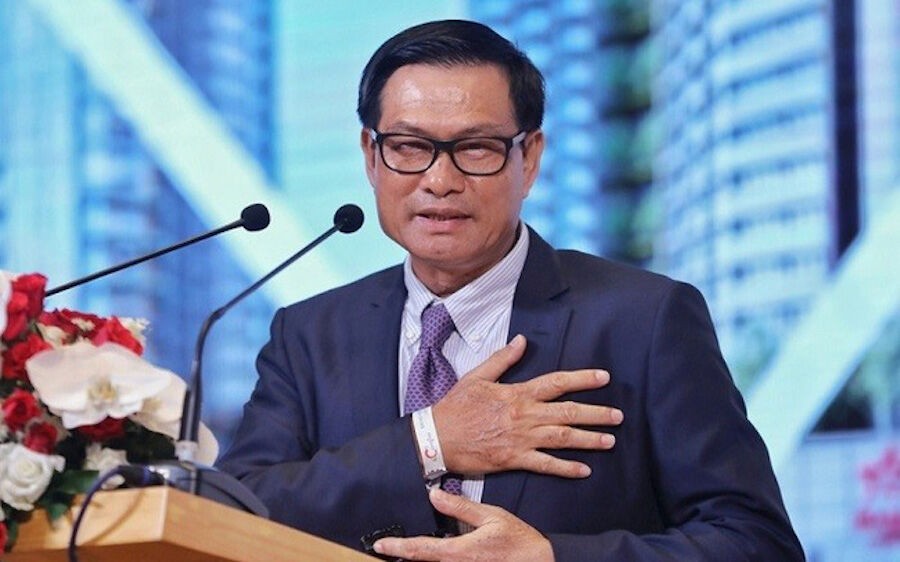 Nóng: Ông Nguyễn Bá Dương từ nhiệm vị trí Chủ tịch HĐQT Coteccons