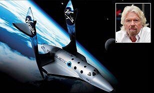 Richard Branson muốn trở thành “tỷ phú không gian” đầu tiên du hành vào vũ trụ