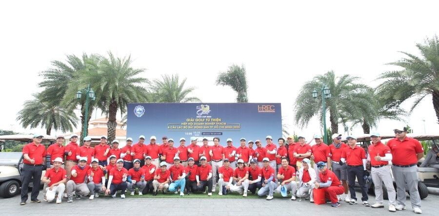 Giải Golf từ thiện HUBA & HREC 2020 quyên góp hơn hai tỷ đồng gây quỹ từ thiện