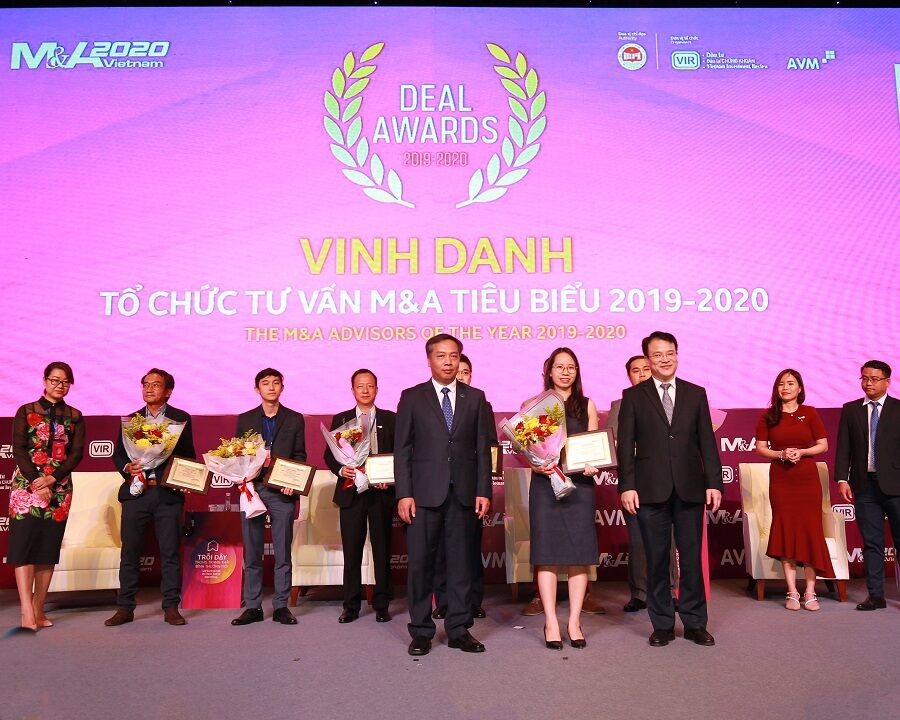 Chứng khoán Bảo Việt nhận giải Tổ chức tư vấn M&A tiêu biểu Việt Nam 2019-2020