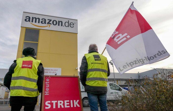 Đức: Nhân viên Amazon đình công vào đúng “Black Friday”